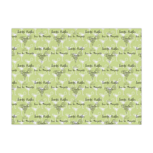 Custom Margarita Lover Tissue Paper Sheets - Large - Lightweight (Personalized)
