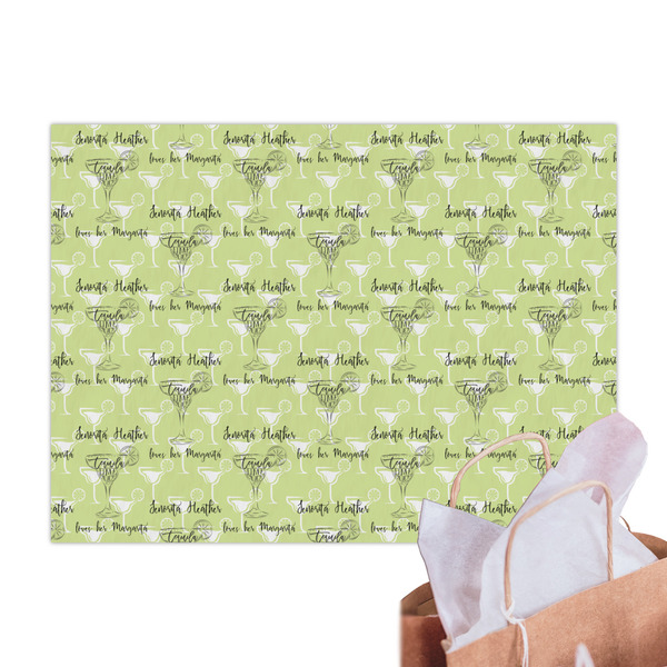 Margarita Lover Tissue Paper Sheets - Main
