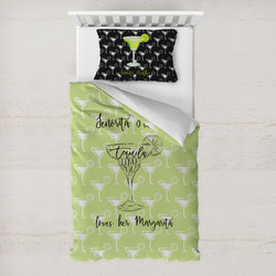 Margarita Lover Toddler Bedding Set - With Pillowcase (Personalized)