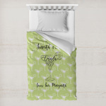 Margarita Lover Toddler Duvet Cover w/ Name or Text