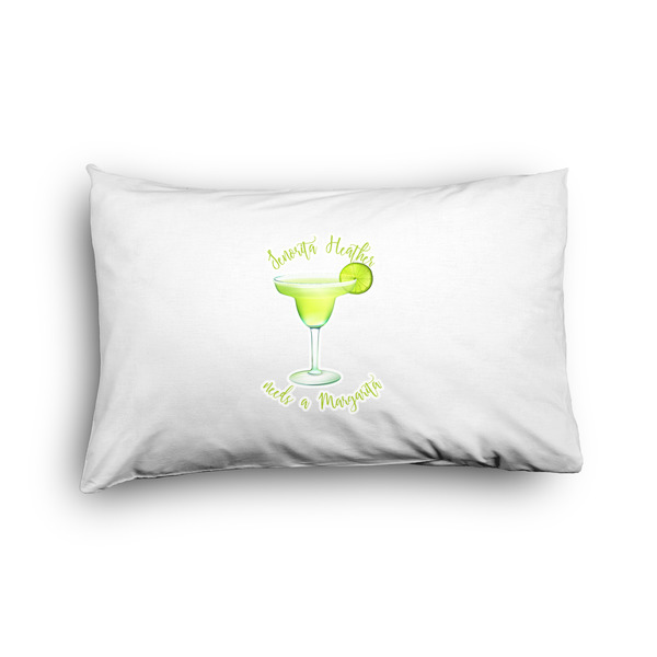Custom Margarita Lover Pillow Case - Toddler - Graphic (Personalized)