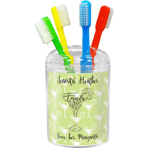 Custom Margarita Lover Toothbrush Holder (Personalized)