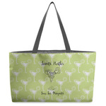 Margarita Lover Beach Totes Bag - w/ Black Handles (Personalized)