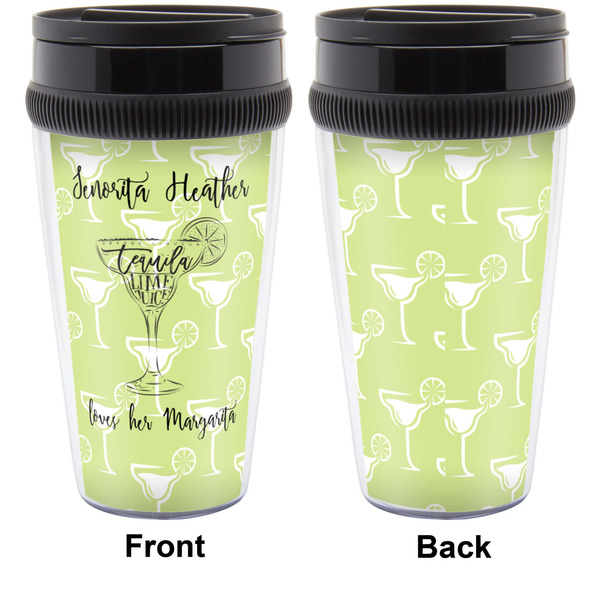 Margarita Lover Travel Mug Approval (Personalized)