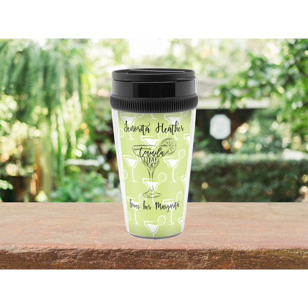 Margarita Lover Travel Mug Lifestyle (Personalized)
