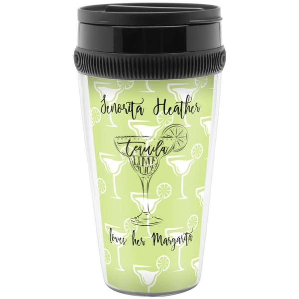 Custom Margarita Lover Acrylic Travel Mug without Handle (Personalized)