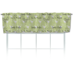 Margarita Lover Valance (Personalized)