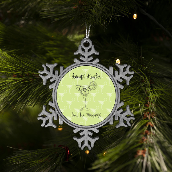 Margarita Lover Vintage Snowflake - (LIFESTYLE)
