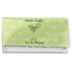 Margarita Lover Vinyl Checkbook Cover (Personalized)