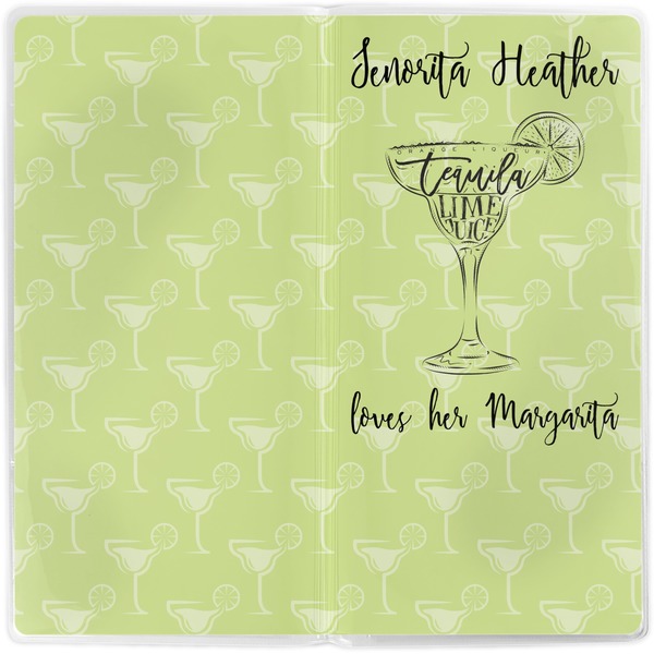 Margarita Lover Vinyl Document Wallet - Apvl