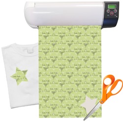 Margarita Lover Heat Transfer Vinyl Sheet (12"x18")