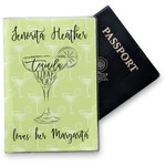 Margarita Lover Vinyl Passport Holder (Personalized)
