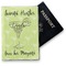 Margarita Lover Vinyl Passport Holder - Front