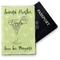 Margarita Lover Vinyl Passport Holder (Personalized)