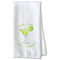Margarita Lover Kitchen Towel - Waffle Weave - Partial Print (Personalized)