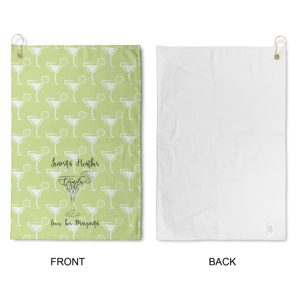 Margarita Lover Waffle Weave Golf Towel - Approval