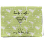 Margarita Lover Kitchen Towel - Waffle Weave - Full Color Print (Personalized)