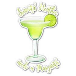 Margarita Lover Graphic Decal - Custom Sizes (Personalized)