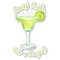 Margarita Lover Graphic Decal - Large (Personalized)