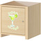 Margarita Lover Wall Graphic on Wooden Cabinet