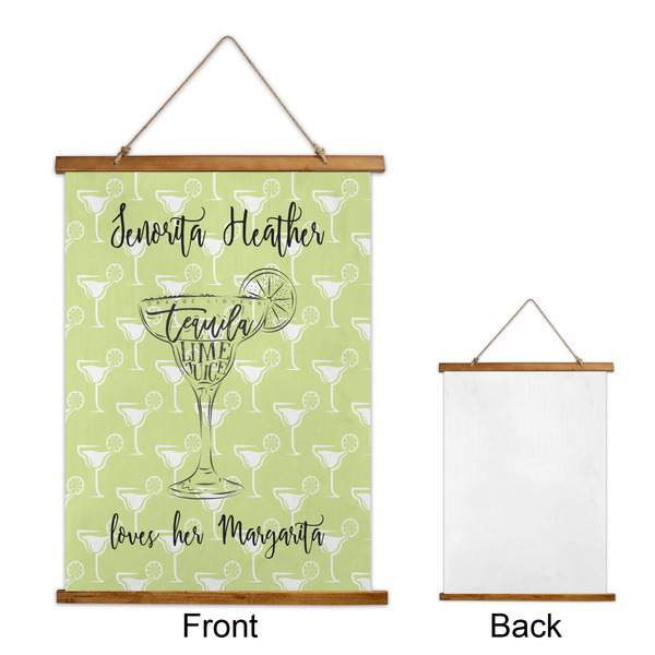 Margarita Lover Wall Hanging Tapestry - Portrait - APPROVAL