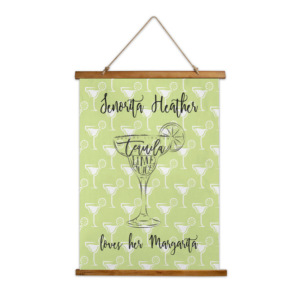 Custom Margarita Lover Wall Hanging Tapestry - Tall (Personalized)