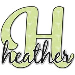 Margarita Lover Name & Initial Decal - Custom Sized (Personalized)