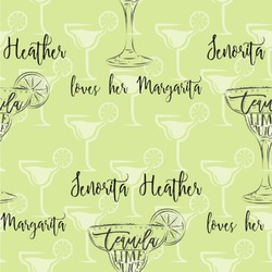 Margarita Lover Wallpaper & Surface Covering (Peel & Stick 24"x 24" Sample)