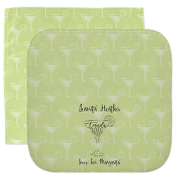Margarita Lover Facecloth / Wash Cloth (Personalized)