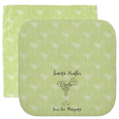 Margarita Lover Facecloth / Wash Cloth (Personalized)