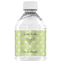 Margarita Lover Water Bottle Labels - Custom Sized (Personalized)