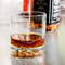 Margarita Lover Whiskey Glass - Jack Daniel's Bar - in use
