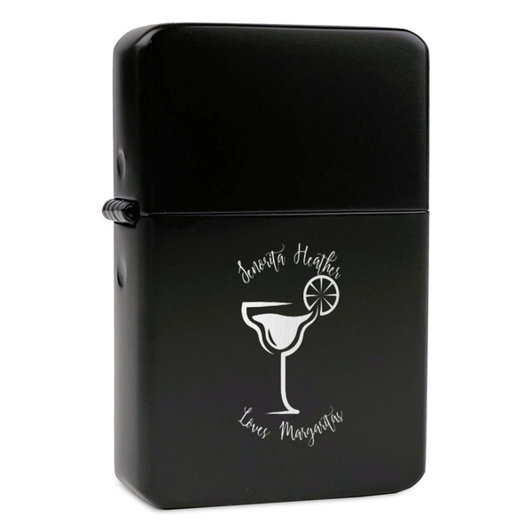 Custom Margarita Lover Windproof Lighter (Personalized)