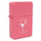 Margarita Lover Windproof Lighters - Pink - Front/Main