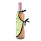 Margarita Lover Wine Bottle Apron - DETAIL WITH CLIP ON NECK