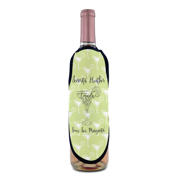 Margarita Lover Wine Bottle Apron - IN CONTEXT