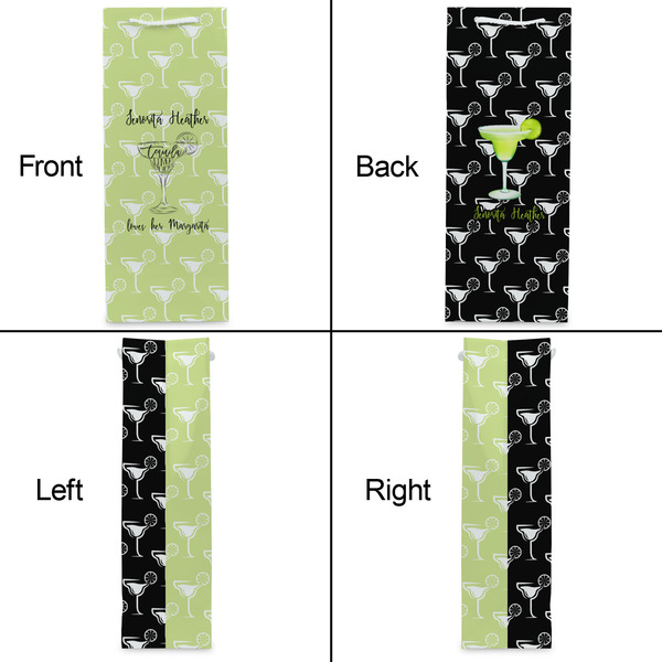 Margarita Lover Wine Gift Bag - Gloss - Approval
