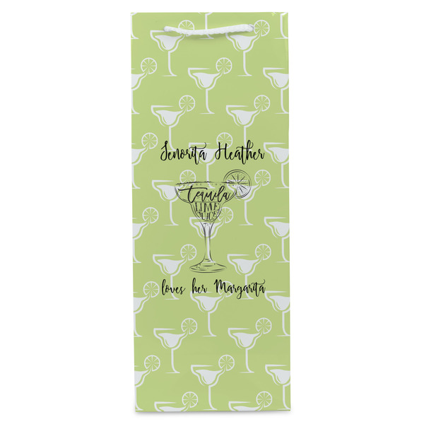 Margarita Lover Wine Gift Bag - Gloss - Front