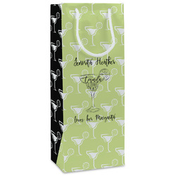 Margarita Lover Wine Gift Bags - Gloss (Personalized)