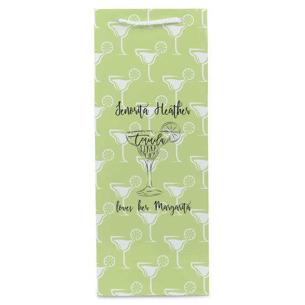 Margarita Lover Wine Gift Bag - Matte - Front