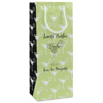 Margarita Lover Wine Gift Bags - Matte (Personalized)