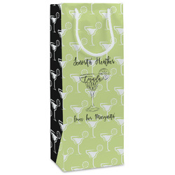 Margarita Lover Wine Gift Bags - Matte (Personalized)