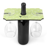 Margarita Lover Wine Bottle & Glass Holder (Personalized)