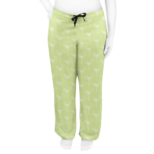 Margarita Lover Women's Pj on model - Front