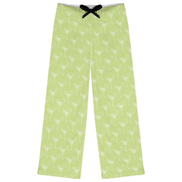 Custom Margarita Lover Womens Pajama Pants - XL