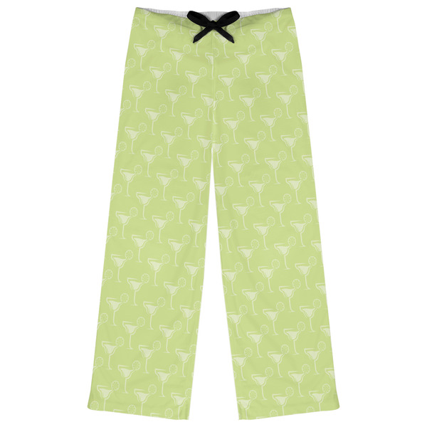 Custom Margarita Lover Womens Pajama Pants - XS
