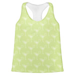 Margarita Lover Womens Racerback Tank Top - 2X Large