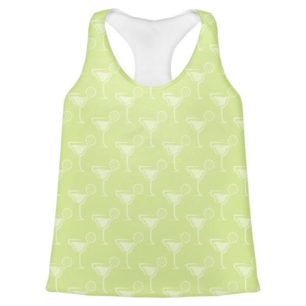 Custom Margarita Lover Womens Racerback Tank Top - 2X Large