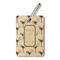 Margarita Lover Wood Luggage Tags - Rectangle - Front/Main