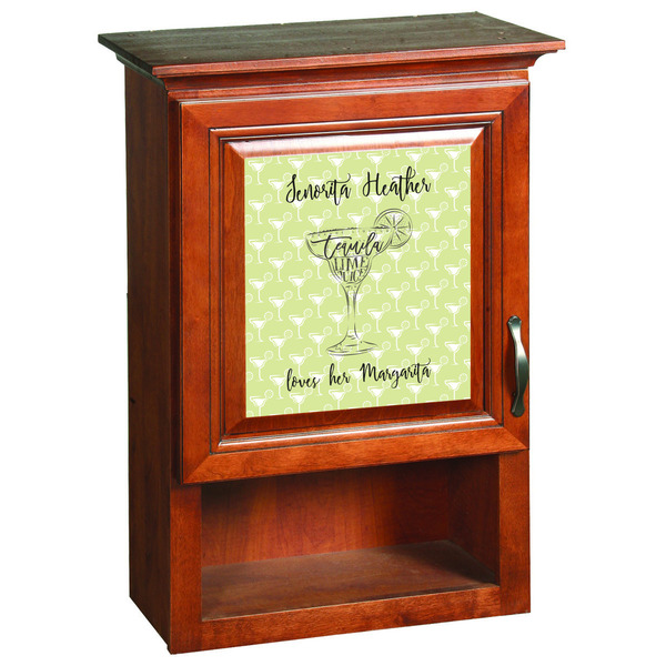 Margarita Lover Wooden Cabinet Decal (Medium)